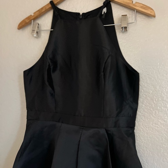 NWOT Broadway Show Black High-Low Maxi Dress - Picture 4 of 7